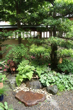 禿庵の庭