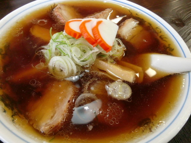大石チャーシュー麺