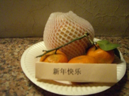 中国の果物