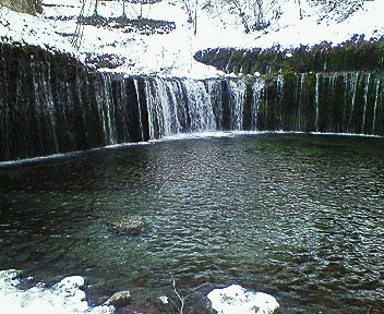 白糸の滝（軽井沢）