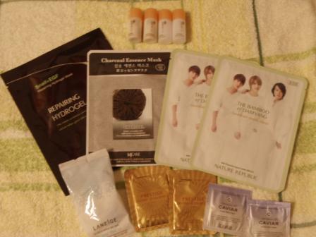 コリアデパートおまけ