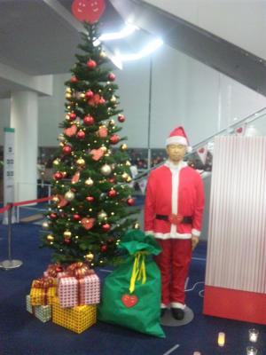 まっきーとツリー