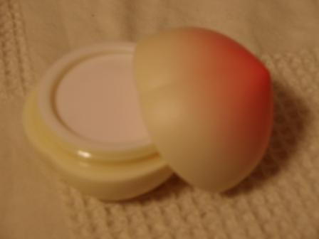 桃ハンドクリーム２