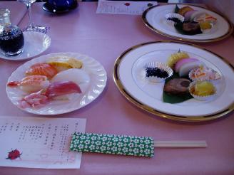 朝食