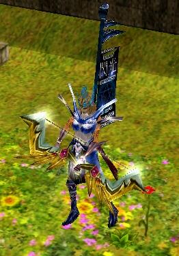 念願の蒼バル♪ヽ( ´ ▽ ` )ノ