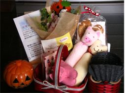 お茶丸さん、ゆーちゃさん、うさぴさんからのお土産