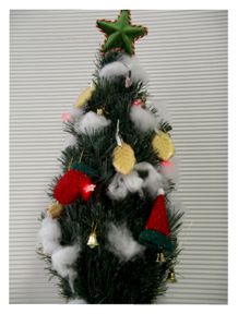 我家のツリー2006