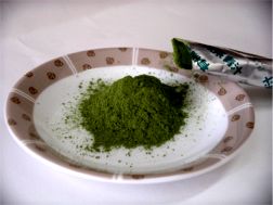 緑茶青汁