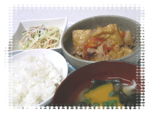 今夜の晩ご飯・・・