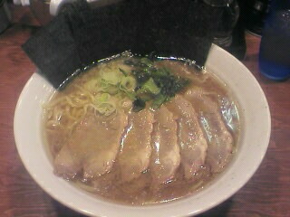 トンコツチャーシュー麺