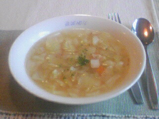 野菜スープ