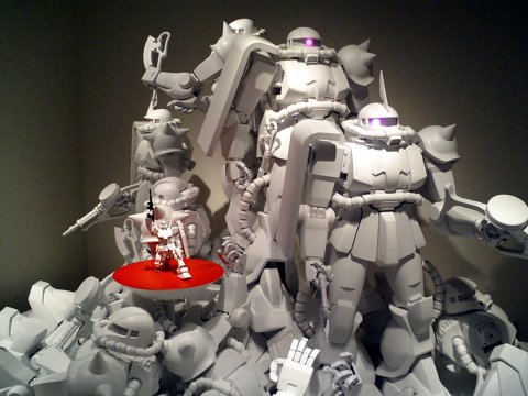 ガンダム展(2)