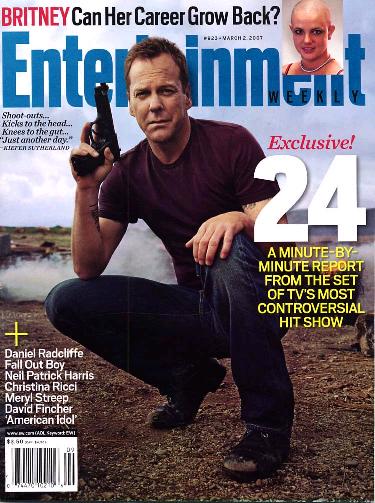 Ｅｎｔｅｒｔａｉｎｍｅｎｔ　Ｗｅｅｋｌｙ（07.3.2号）