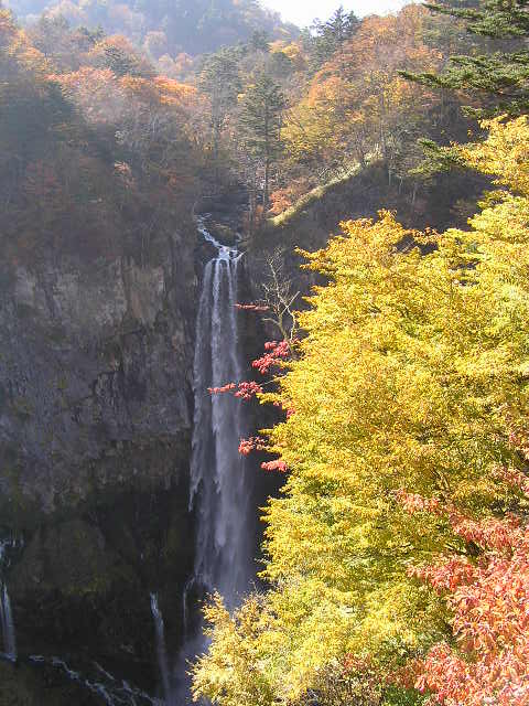 華厳の滝　１