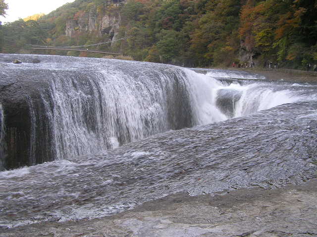 吹割の滝　１