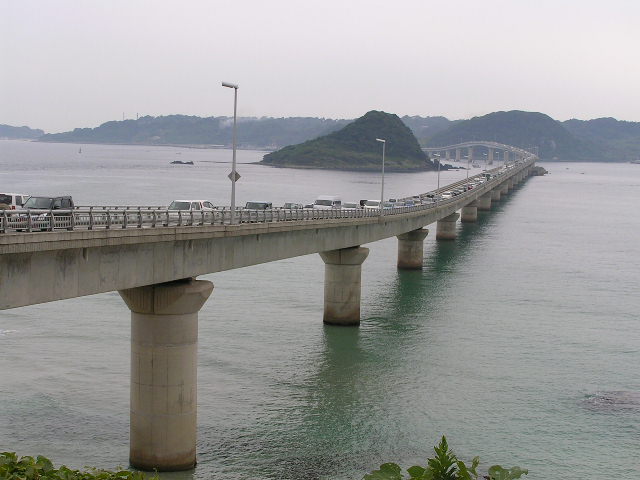 角島大橋　１