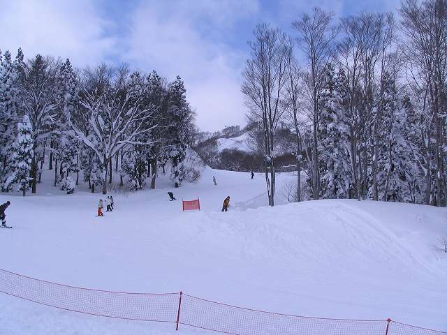 2007/1/14 GARA緩やかなコース