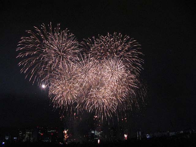 2006/8/15　大田区平和都市宣言記念花火の祭典
