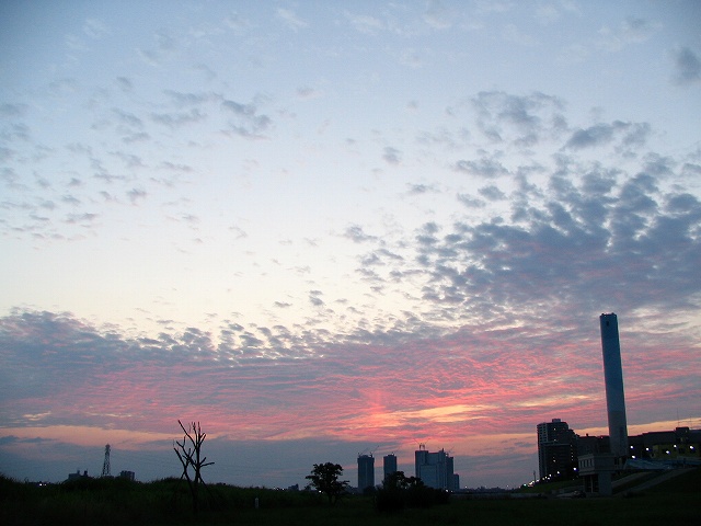 2007/6/23　夕暮れ