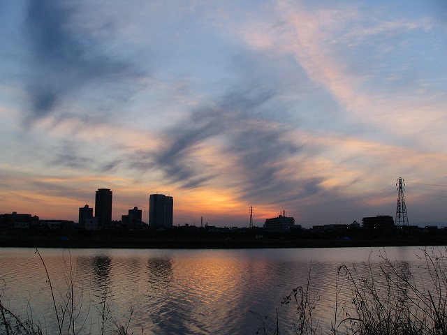 2007/1/4 16:37 日がちょっと長くなってきました