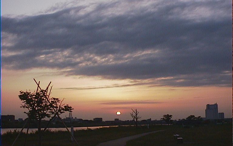 2005/5/11 夕日