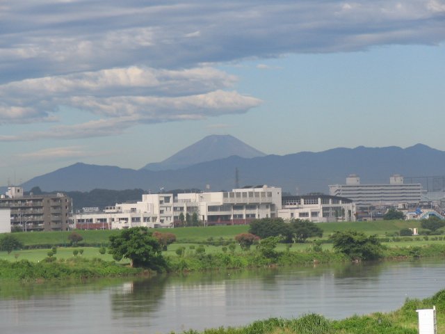 2005/7/27 台風が過ぎた朝