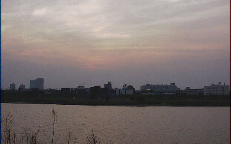 2005/5/5 春の地味な夕焼け