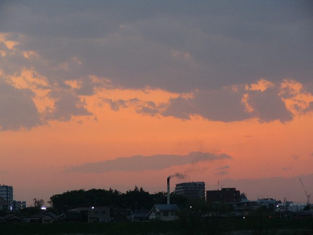 2005/4/22 夕暮れ