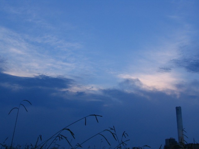 2005/7/10 梅雨の夕暮れ