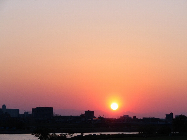 2007/4/29 18:15 日が長くなった