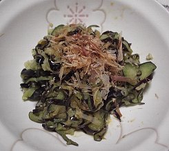 茄子の辛子醤油.JPG