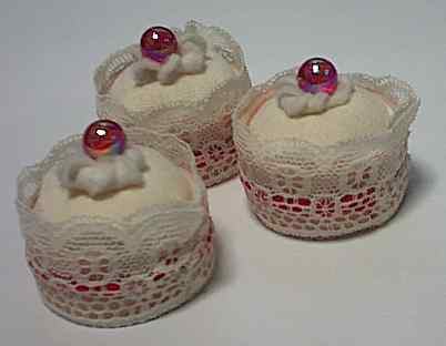 プチケーキのマグネット