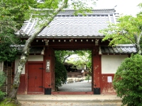 常照寺-吉野門