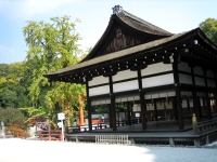 下鴨神社ー橋殿