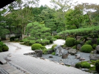 妙満寺-雪の庭2