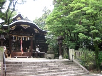 岡崎神社-本殿