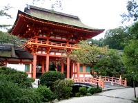 上賀茂神社-楼門