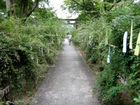 梨木神社ー参道