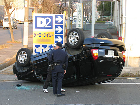 2006/01/29 横転車