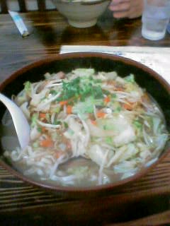 野菜そば