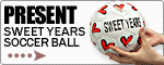 SWEET YEARS SOCCER BALL