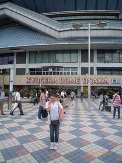 京セラドーム大阪にやってきたぞ！