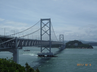 20110806鳴門大橋