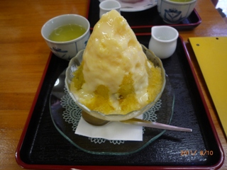 20110810今治・登泉堂のかき氷