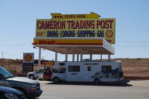 CAMERON TRADING POST