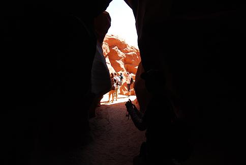 アンテロープ・キャニオン(Antelope Canyon)