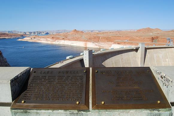 グレンキャニオン・ダム（Glen Canyon Dam）