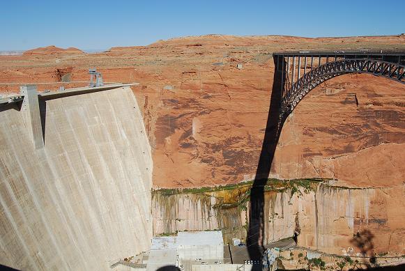 グレンキャニオン・ダム（Glen Canyon Dam）