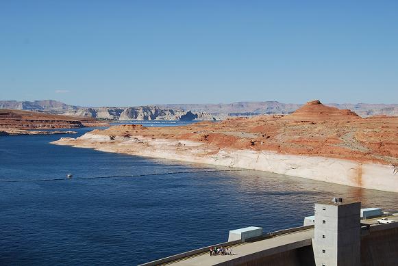 グレンキャニオン・ダム（Glen Canyon Dam）