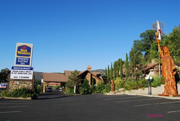 BWヨセミテゲートウェイ・イン